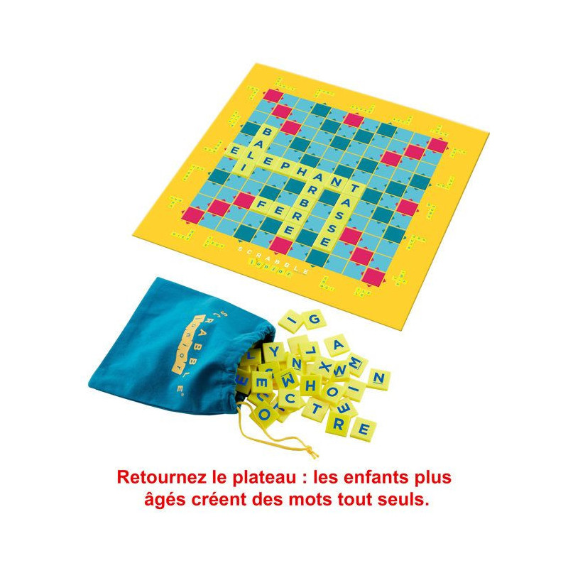 SCRABBLE - Scrabble Junior - Board Game - Help with learning to read a