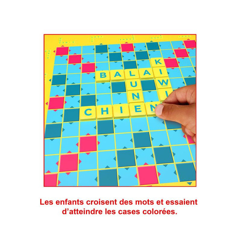 SCRABBLE - Scrabble Junior - Board Game - Help with learning to read a