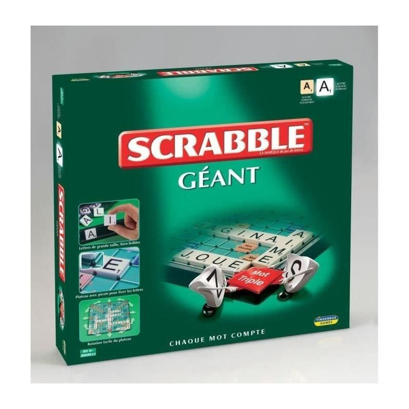 Mega Scrabble Geant
