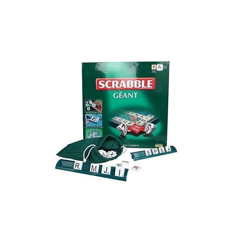 Mega Scrabble Geant