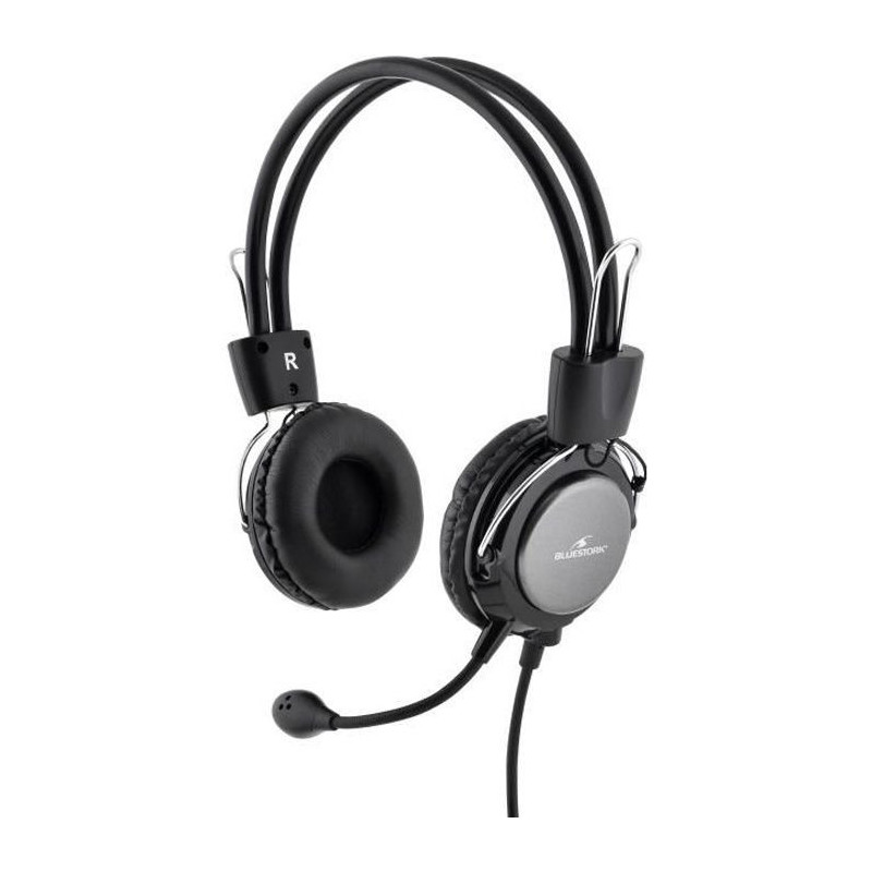 BLUESTORK MC201 Multifunctional Headset - Windows, MAC, Smartphone, Ta