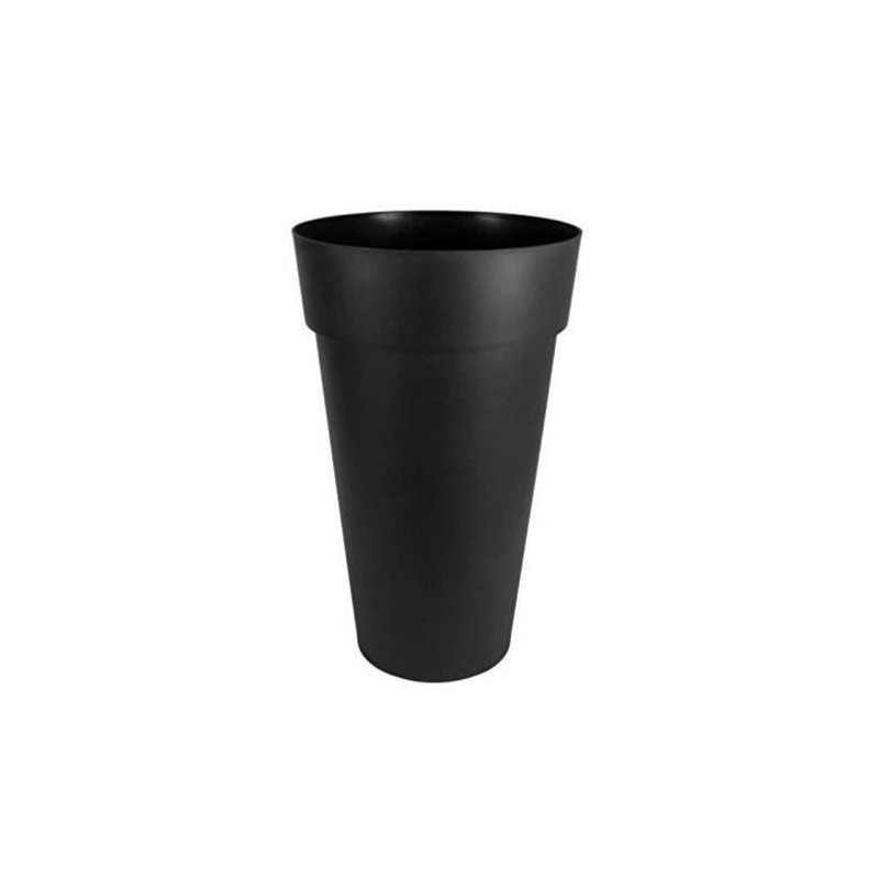 EDA Tuscan Vase XXL - Ø 48 x H 80 cm - 90 L - Anthracite gray