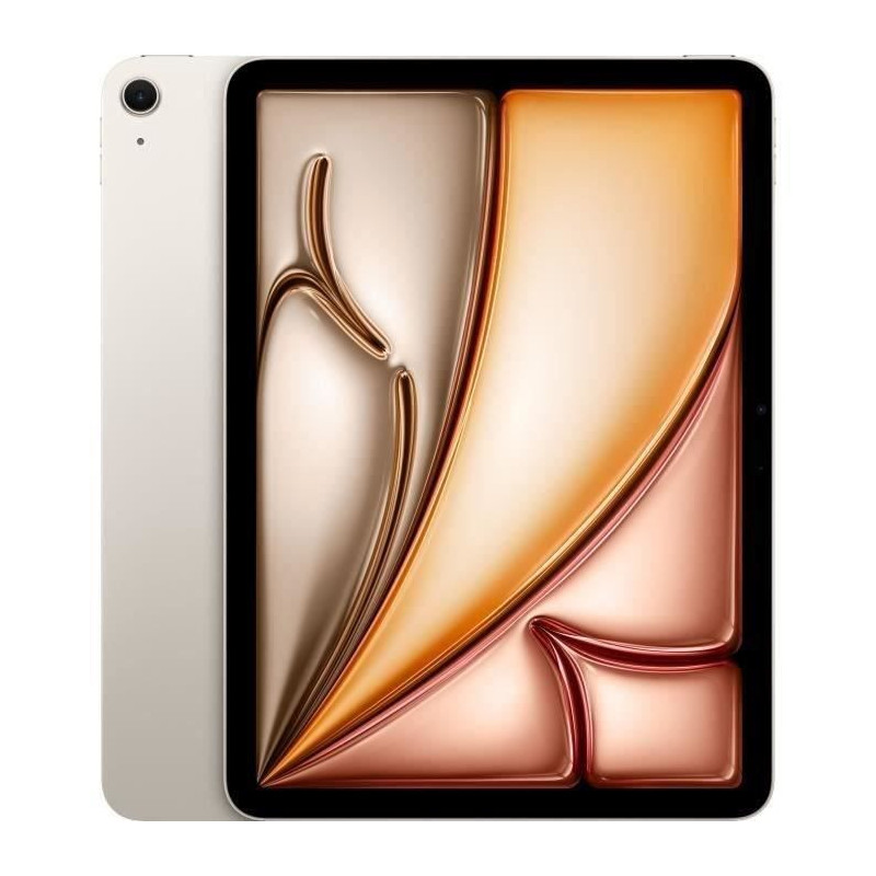 APPLE - iPad Air M3 (2025) - 11 - Wi-Fi - 1TB - Starlight