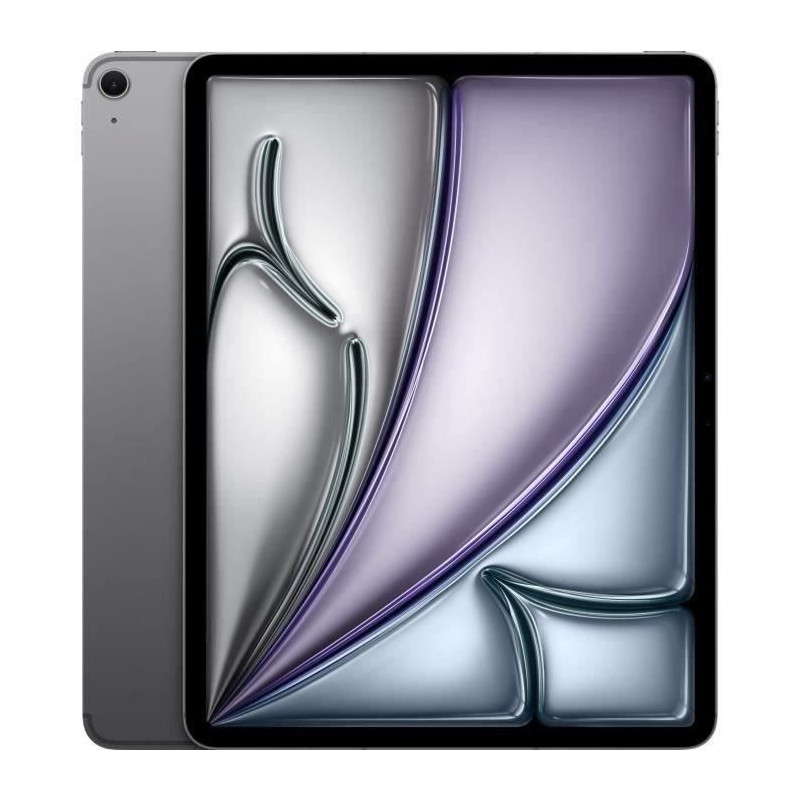 APPLE - iPad Air M3 (2025) - 11 - Wi-Fi + Cellular - 256GB - Space Gra