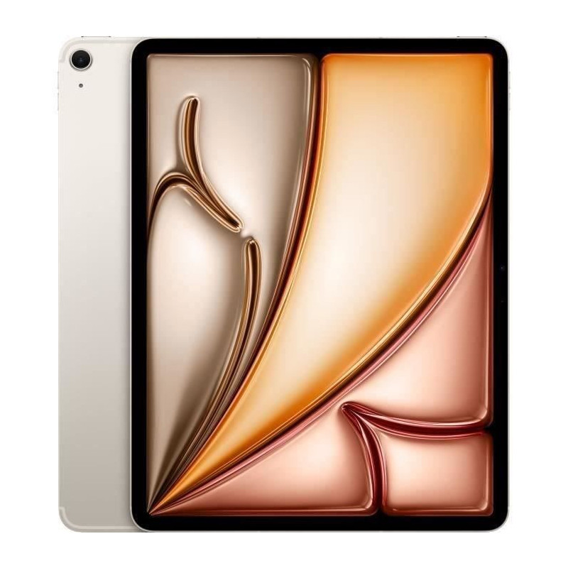 APPLE - iPad Air M3 (2025) - 11 - Wi-Fi + Cellular - 256GB - Starlight
