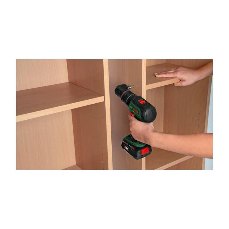 Bosch Home and Garden AdvancedImpact 18V-80 QuickSnap -Cordless impact