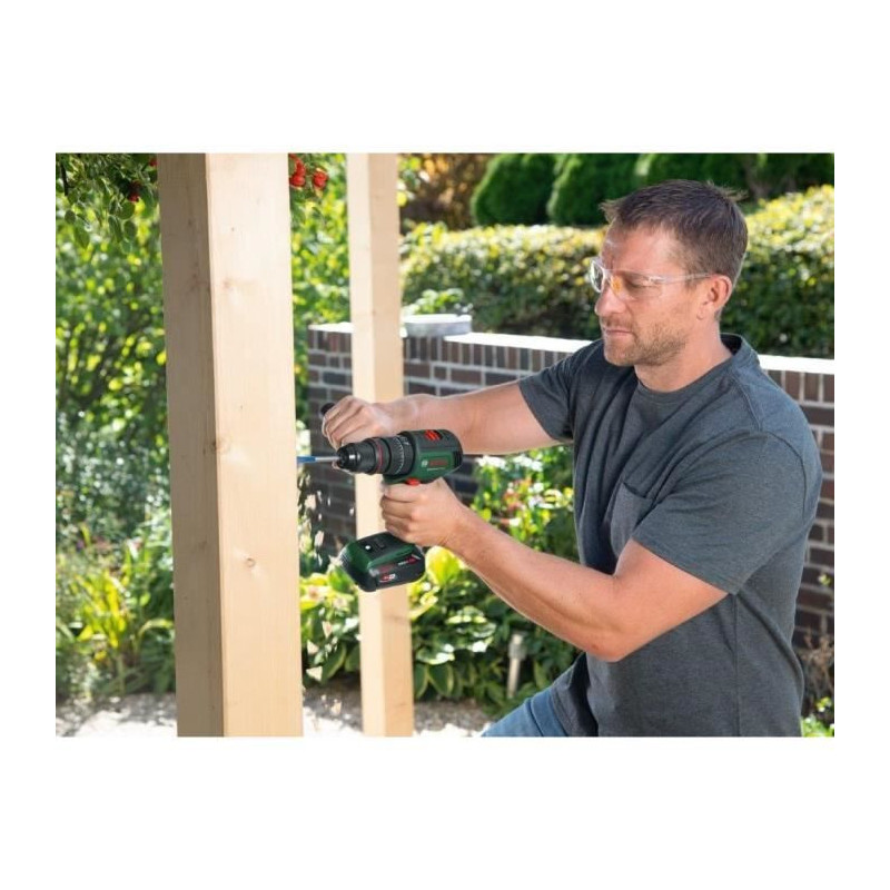 Bosch Home and Garden AdvancedImpact 18V-80 QuickSnap -Cordless impact