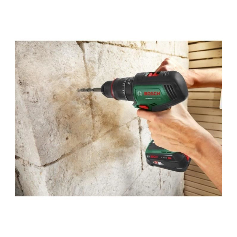 Bosch Home and Garden AdvancedImpact 18V-80 QuickSnap -Cordless impact