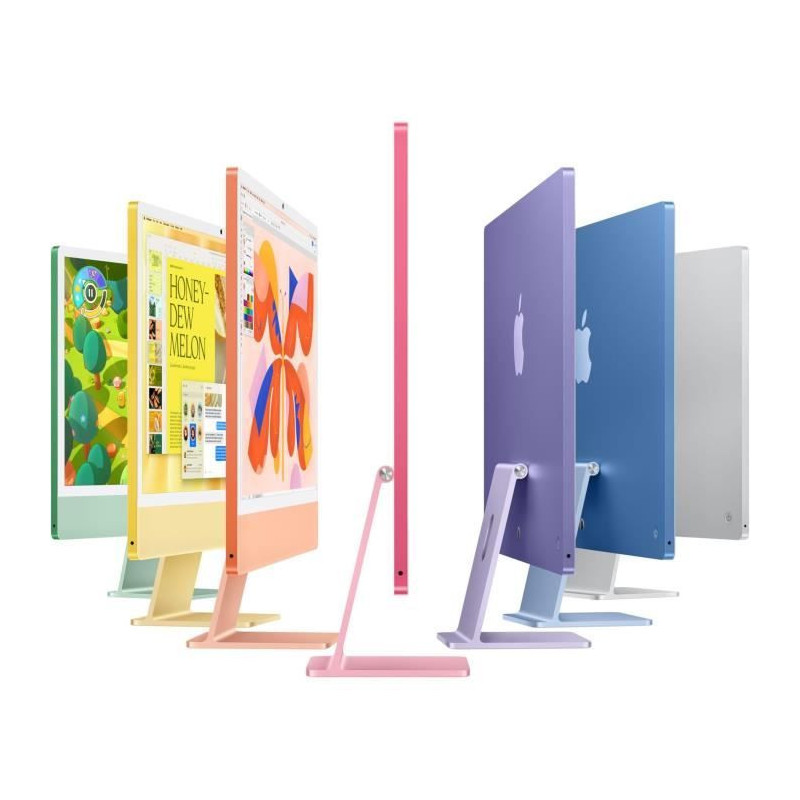 Apple iMac 24 4.5K Retina Display 512GB SSD 24GB RAM M4 Chip 10-Core C