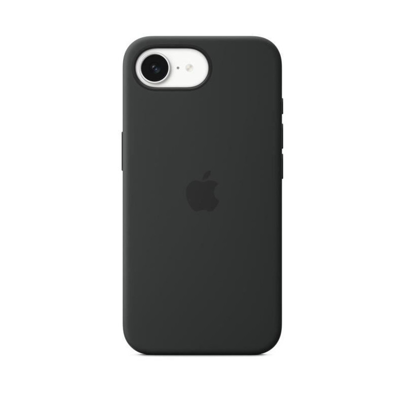 APPLE iPhone 16 E - Silicone Case - Black