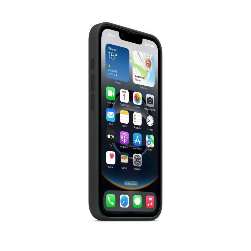 APPLE iPhone 16 E - Silicone Case - Black