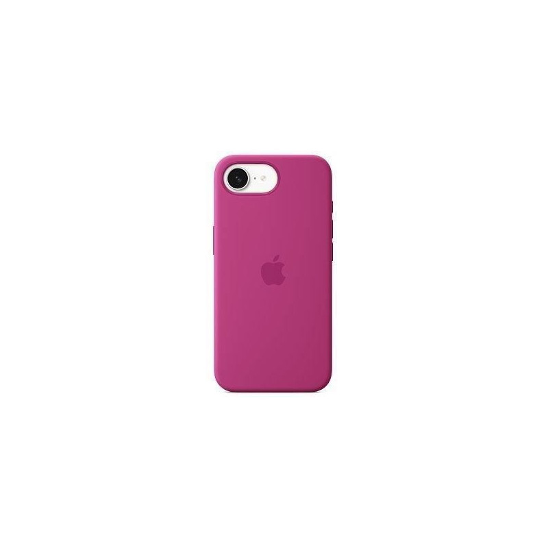 APPLE - iPhone 16E - Silicone Case - Fuchsia