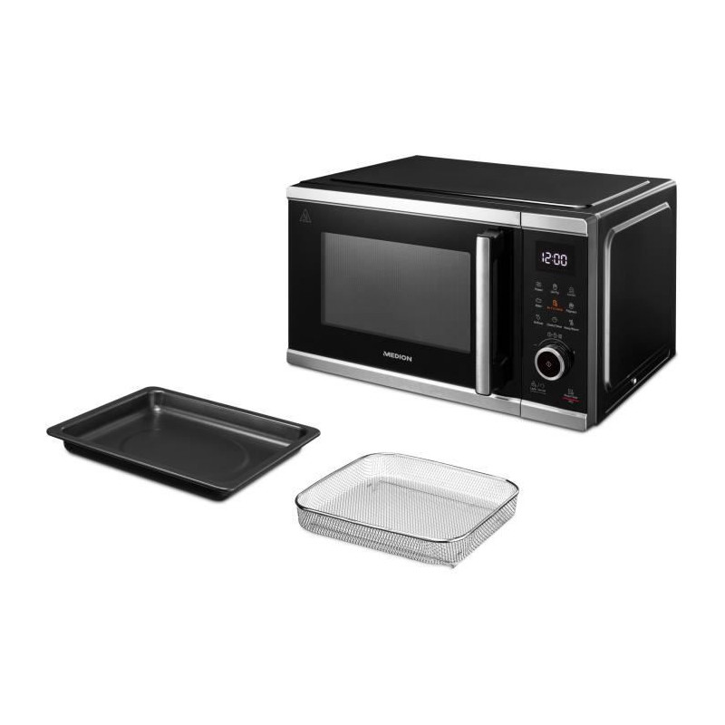 MEDION MD 11499 microwave oven - Hot air frying function