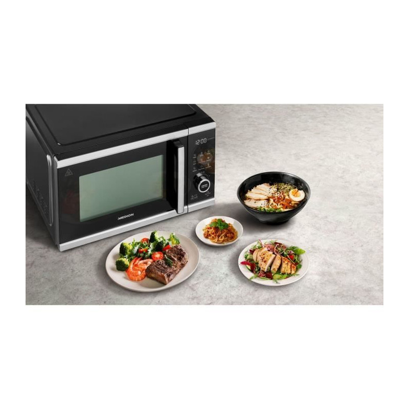 MEDION MD 11499 microwave oven - Hot air frying function