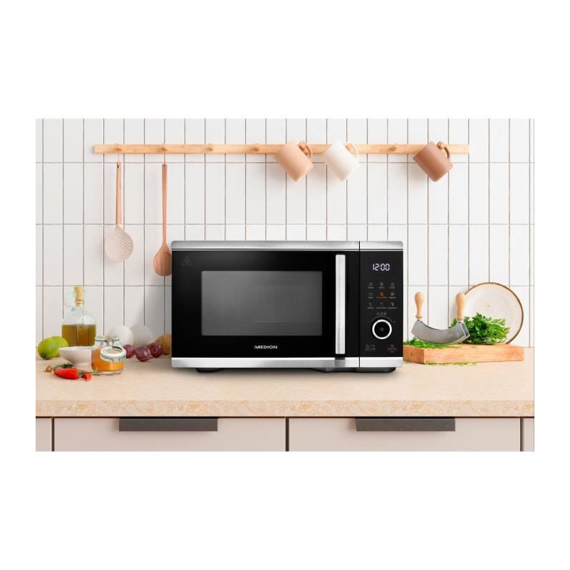 MEDION MD 11499 microwave oven - Hot air frying function