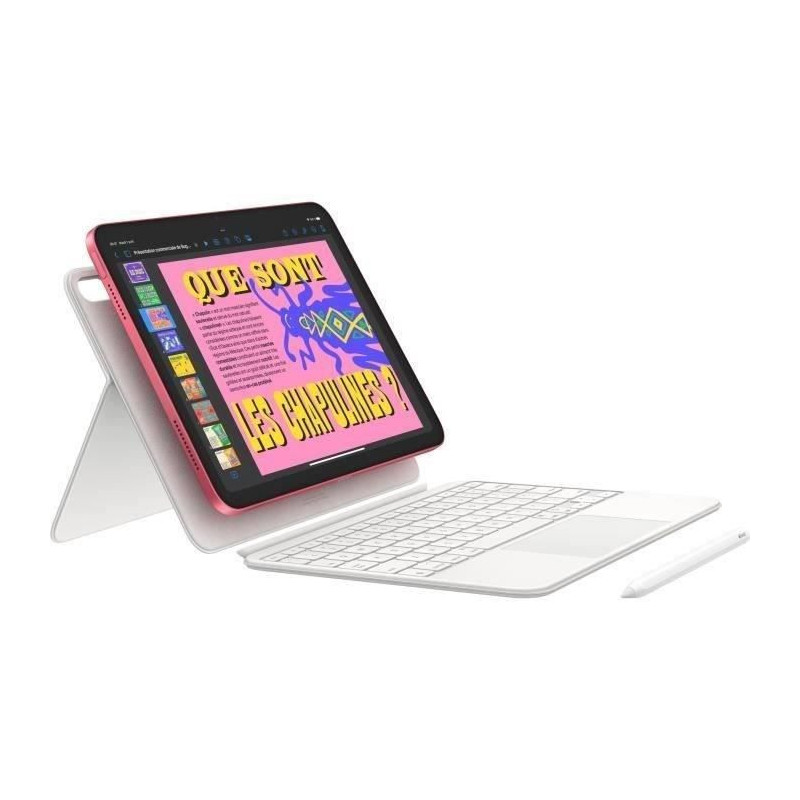 APPLE - iPad A16 (2025) - 11 - Wi-Fi - 128GB - Yellow
