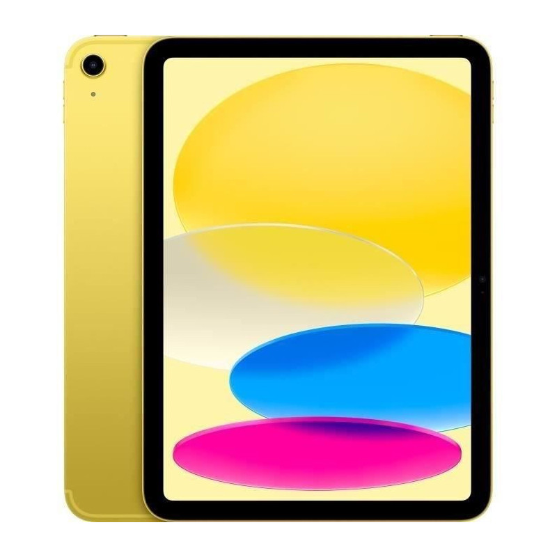 APPLE - iPad A16 (2025) - 11 - Wi-Fi + Cellular - 512GB - Yellow