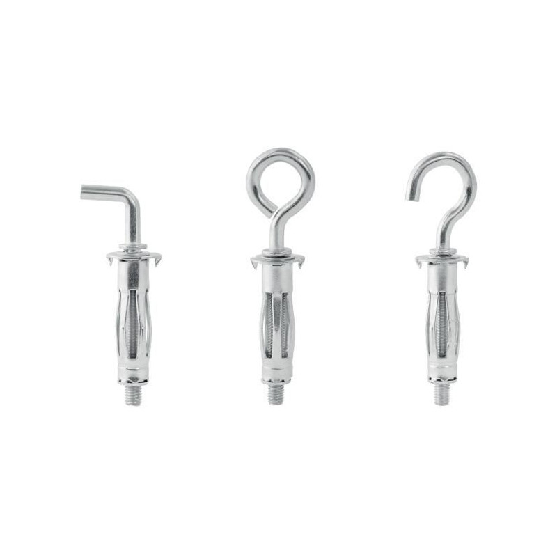 Expansion plugs - Rapid - 5001557 - Metallic - Ø11x37 - Pack of 12 pc
