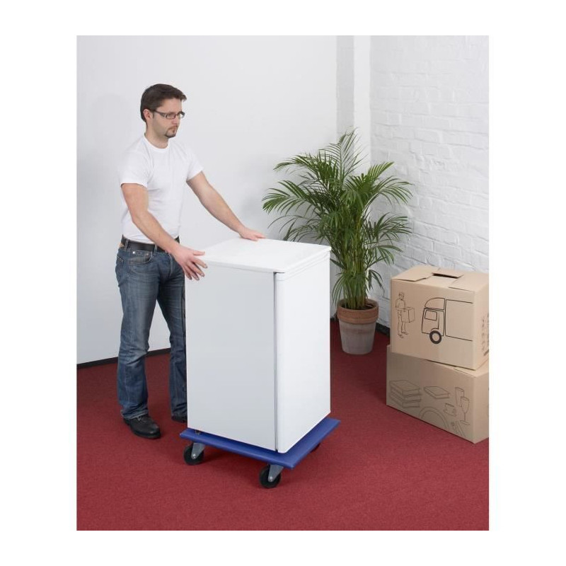 MEISTER Rolling tray 400kg non-slip