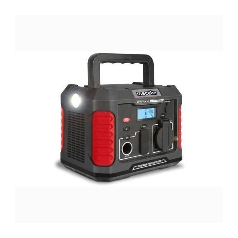MECAFER 1000W energy station - PW1000