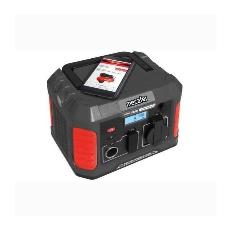 MECAFER 1000W energy station - PW1000
