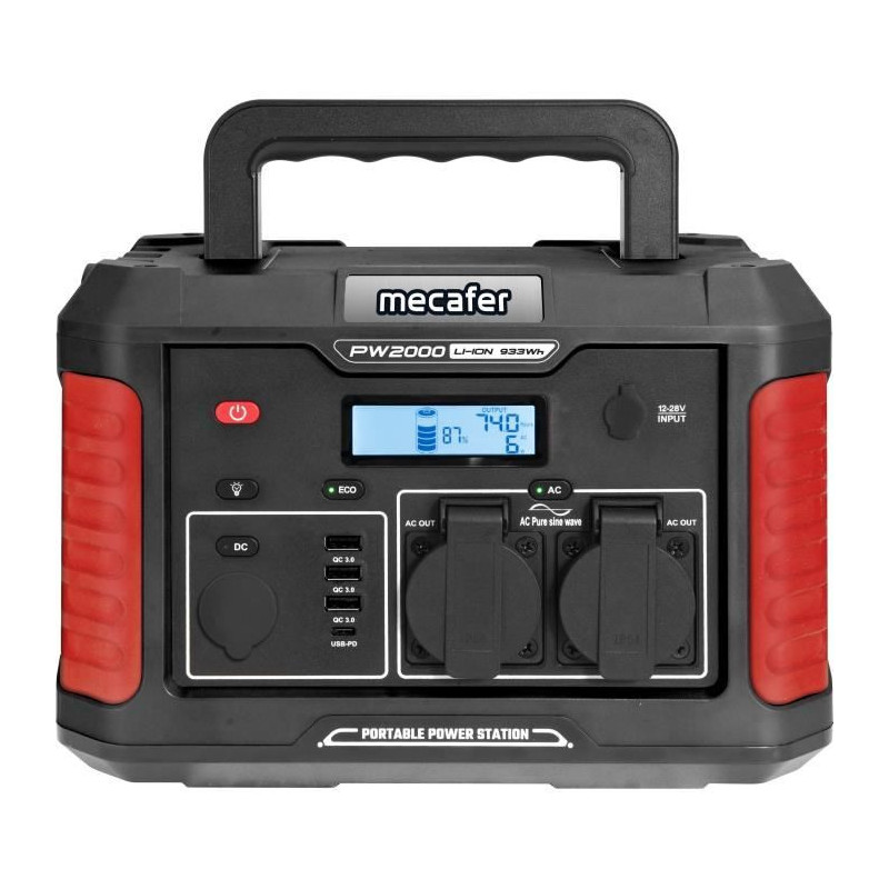 MECAFER 2000W energy station - PW2000