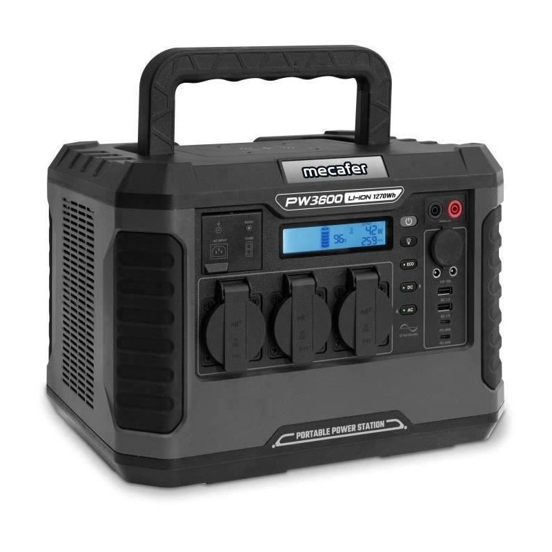 MECAFER 3600W energy station - PW3600
