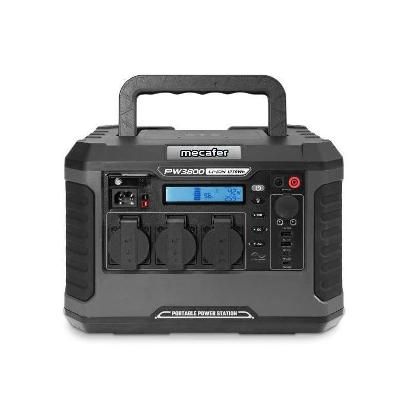 MECAFER 3600W energy station - PW3600