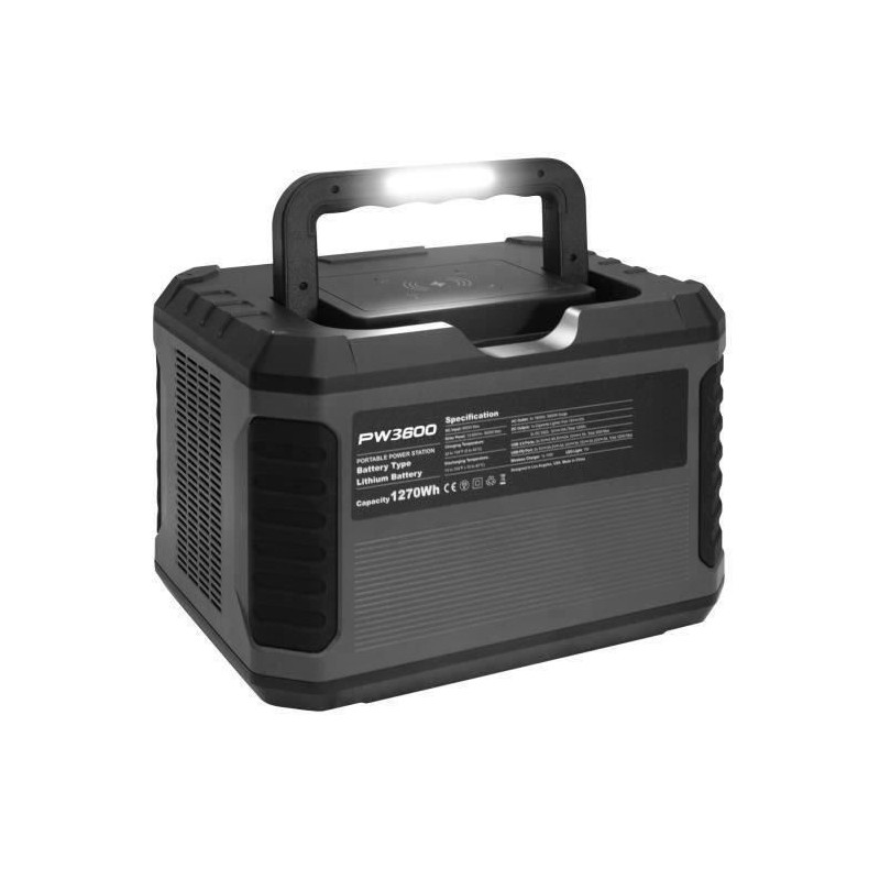 MECAFER 3600W energy station - PW3600