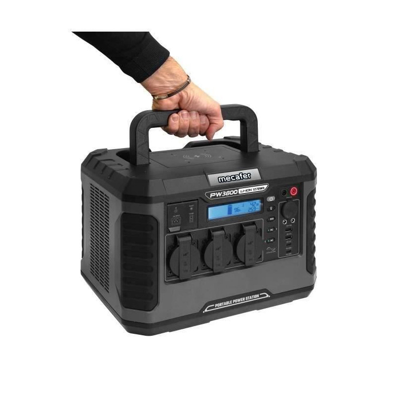 MECAFER 3600W energy station - PW3600