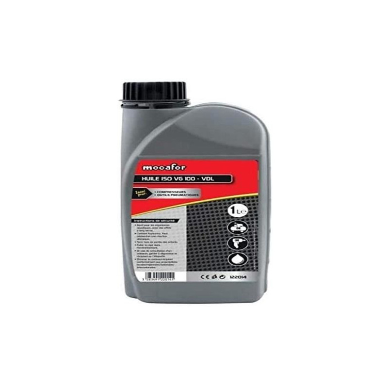 MECAFER 122014 Oil for compressor - 1l