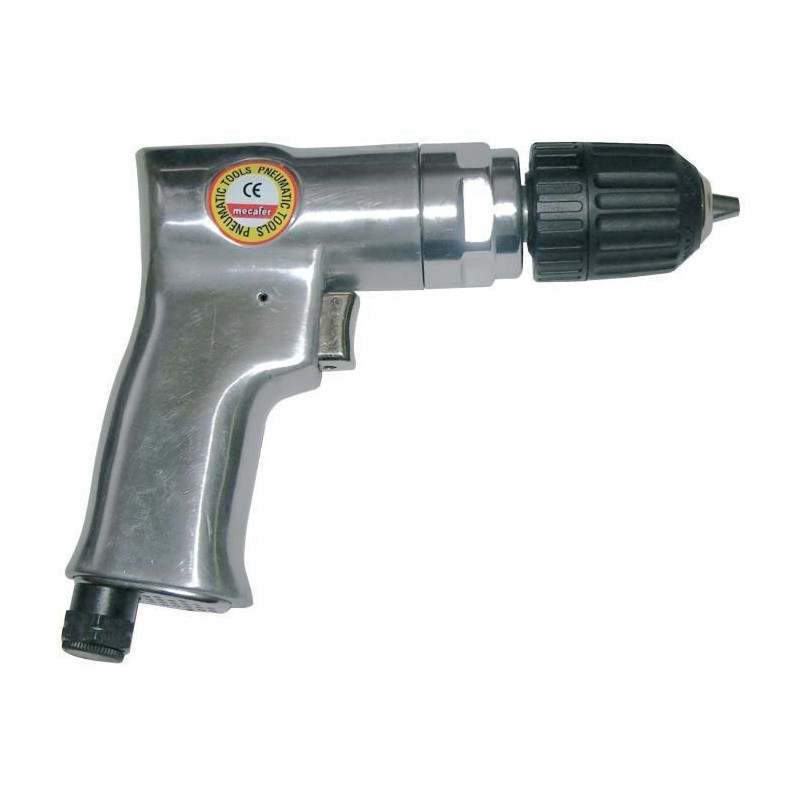 MECAFER Bmc Drill and Pneumatic Tightener with 10 Drill Bits