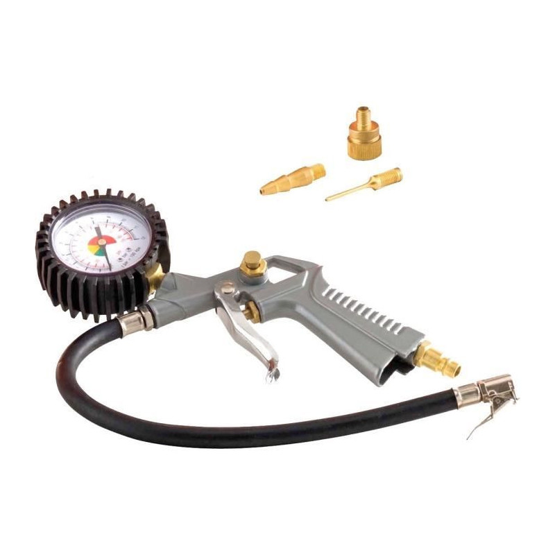 Compressor without tank - MECAFER - 425792 - Blue - 1.5 HP - 8 bars