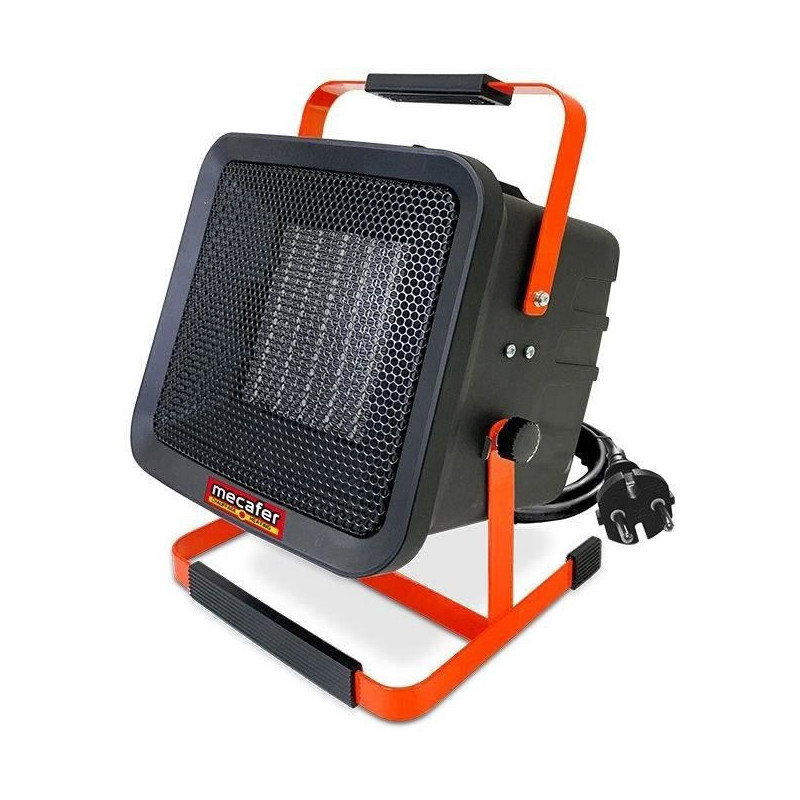 Construction site heater - MECAFER - MH3000C - 3000 W - 2 speeds