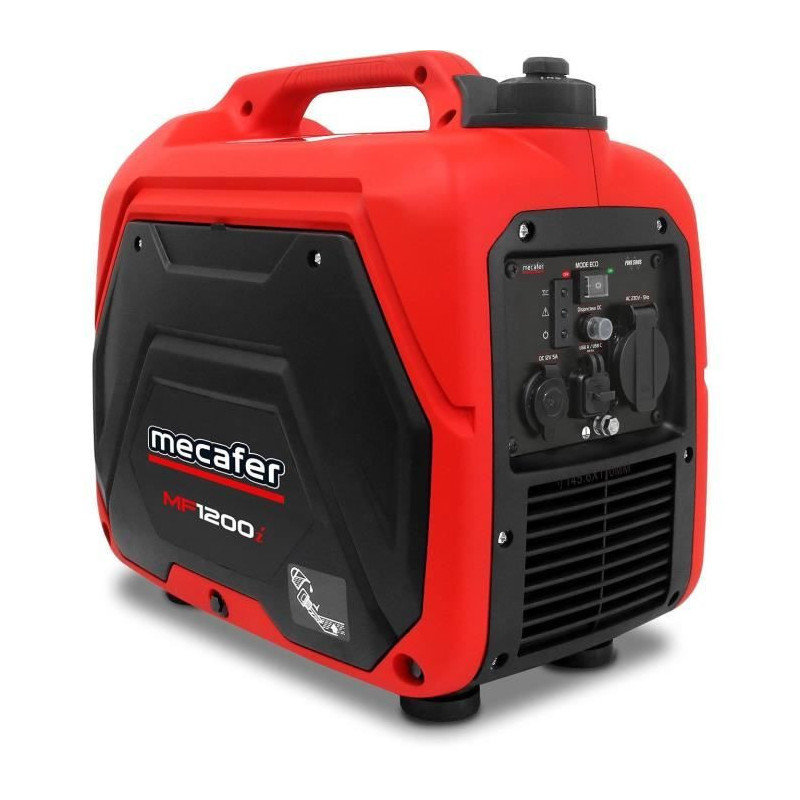 Generator set - MECAFER - INVERTER 450112 MF1200i - 1050W