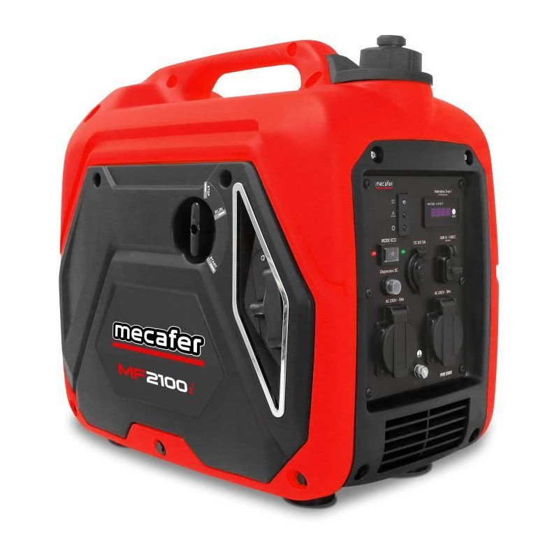 Generator set - MECAFER - INVERTER 450121 MF2100i - 2000W