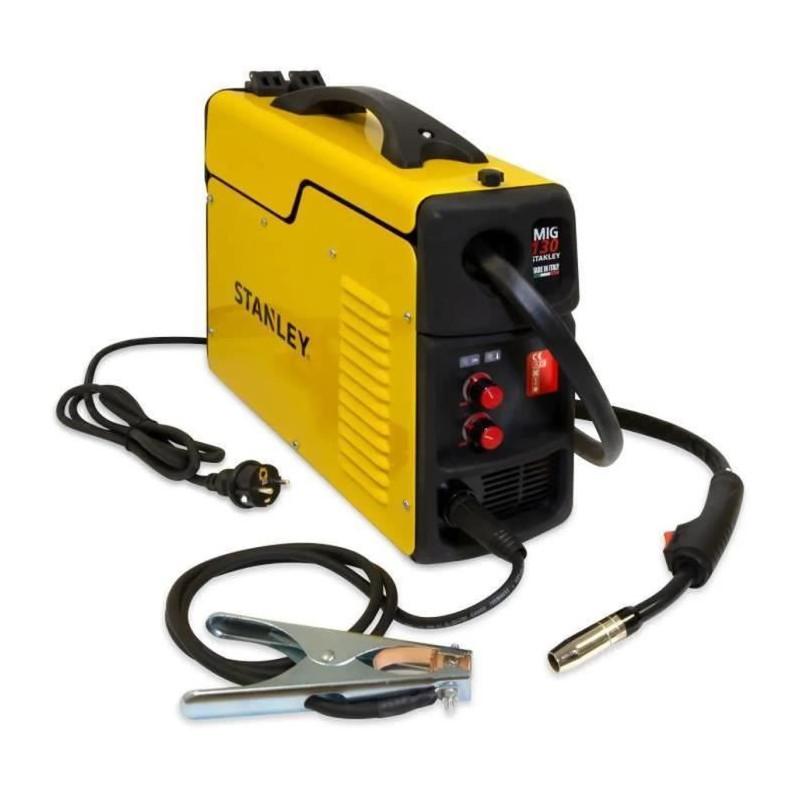 Mikro Mig Inverter No Gaz 100A welding machine. STANLEY
