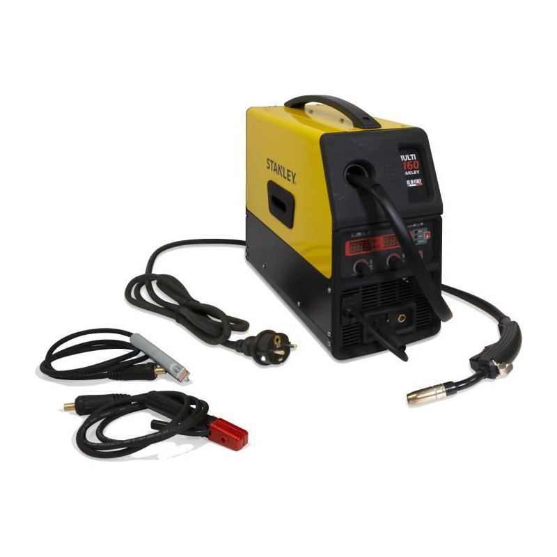 Inverter VIP 160A Multi Process 3 in 1 Stanley