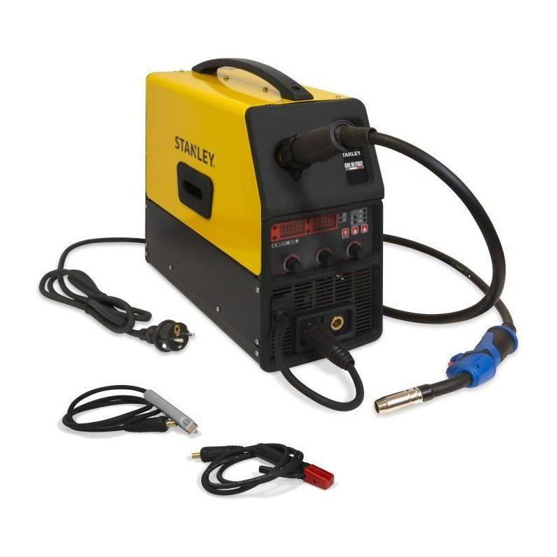 Inverter VIP 200A Multi Process 4 in 1 Stanley welding station