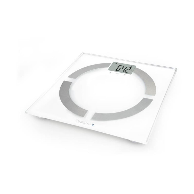 MEDISANA - Body analysis scale with Bluetooth - 40444 - Batteries incl
