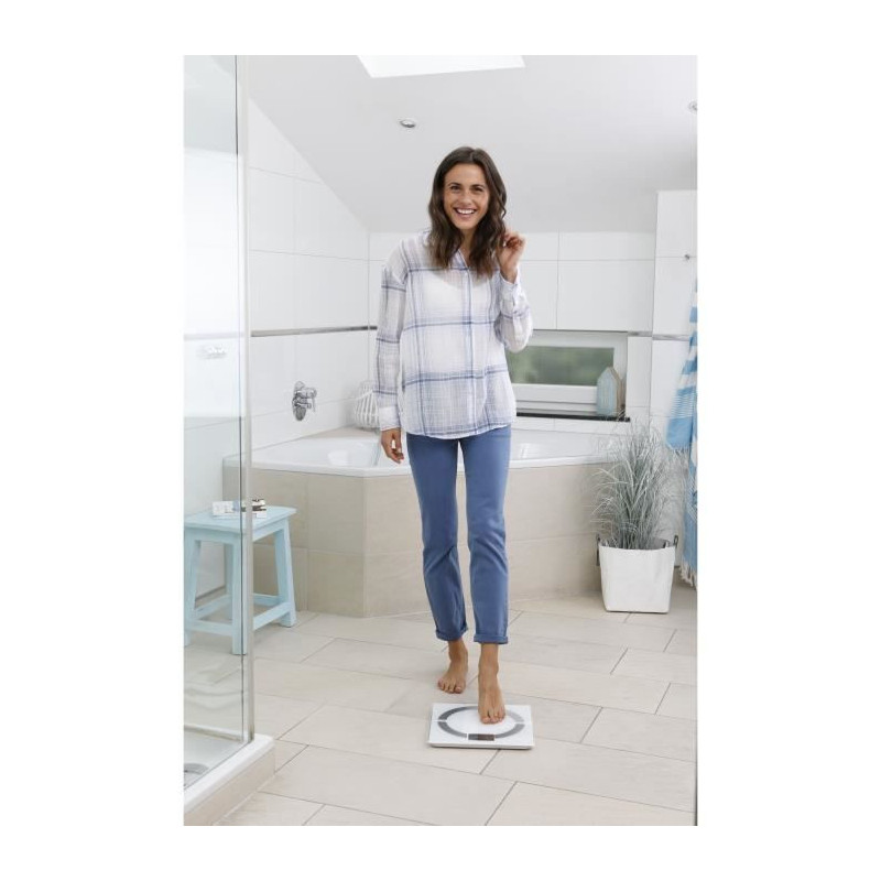 MEDISANA - Body analysis scale with Bluetooth - 40444 - Batteries incl