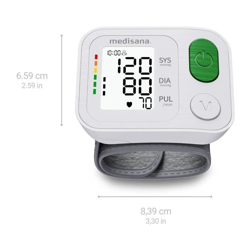 Wrist Blood Pressure Monitor - MEDISANA - BW 345 - Arrhythmia Measurem