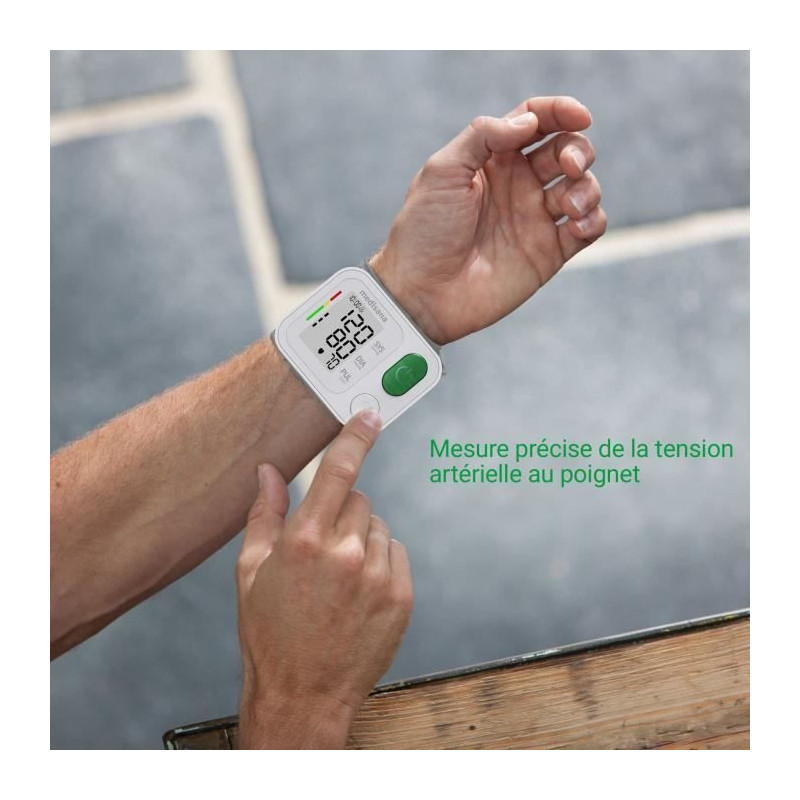 Wrist Blood Pressure Monitor - MEDISANA - BW 345 - Arrhythmia Measurem
