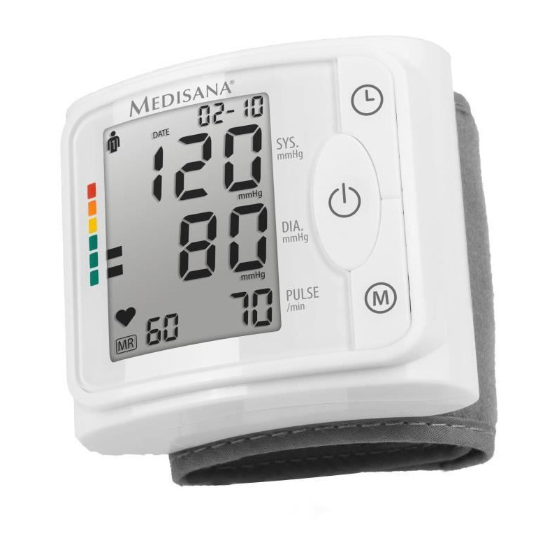 MEDISANA wrist blood pressure monitor - BW 320 - arrhythmia measuremen