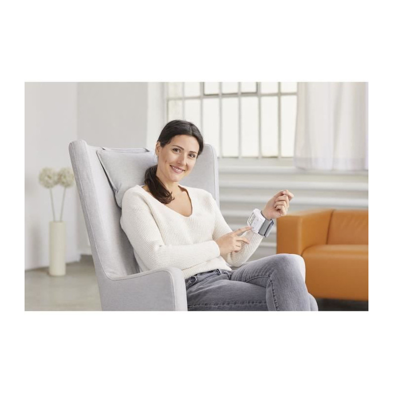 MEDISANA wrist blood pressure monitor - BW 320 - arrhythmia measuremen
