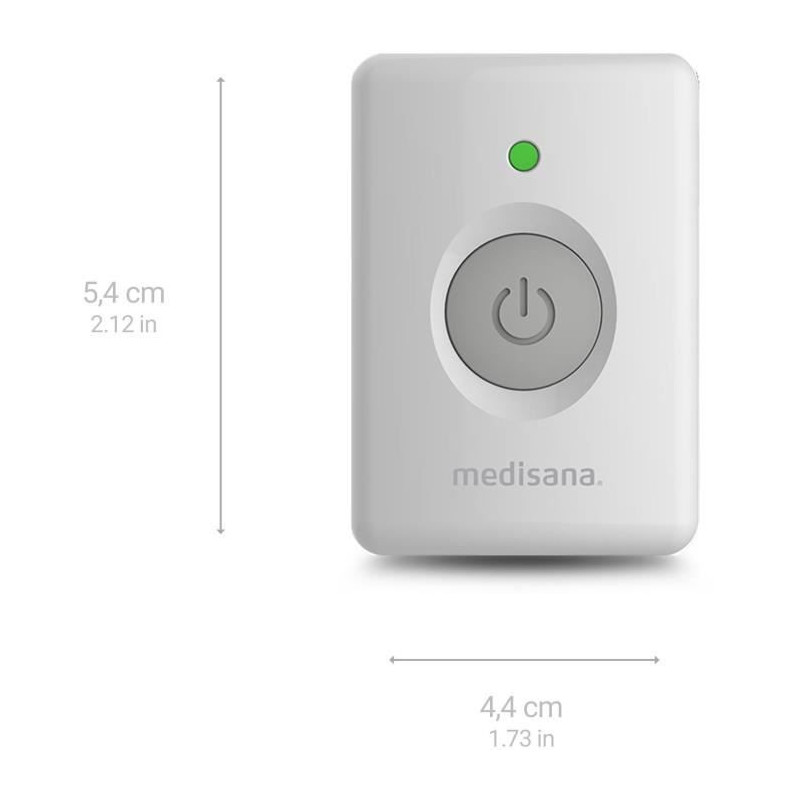 Hands-free inhaler - MEDISANA - IN 705 - 3 W - White