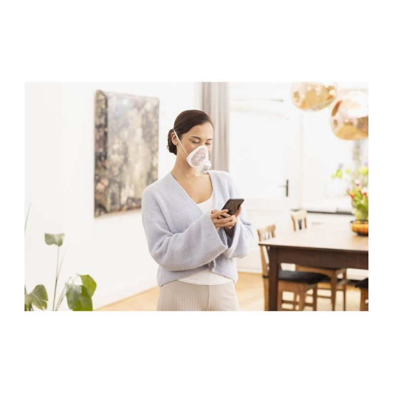 Hands-free inhaler - MEDISANA - IN 705 - 3 W - White