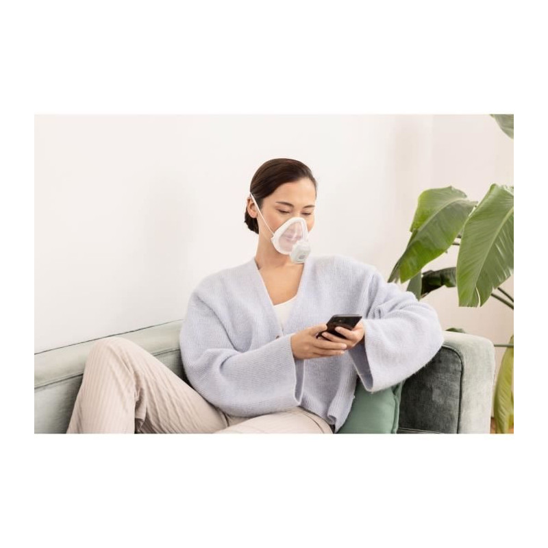 Hands-free inhaler - MEDISANA - IN 705 - 3 W - White