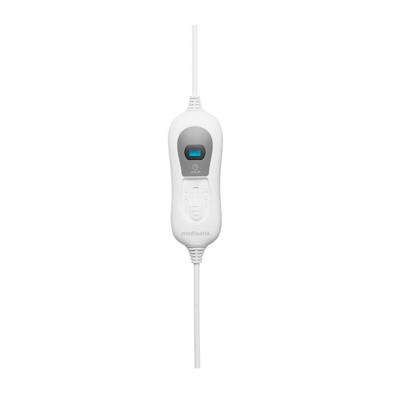 MEDISANA heated topmelas - 666 80x150 cm, 3 temperature settings, wash
