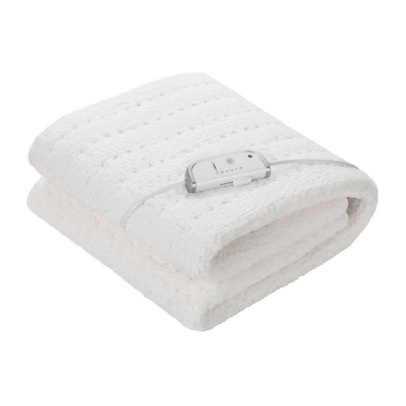 Extra soft heated fleece mattress topper - MEDISANA - HU 672 - Bed war